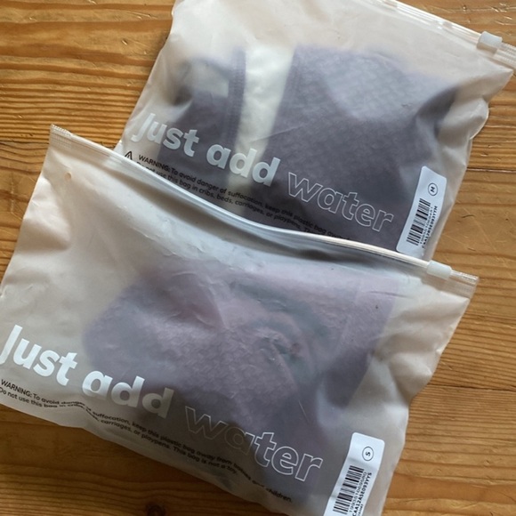 🆕 Cupshe S/M Plum Spritz Purple Bikini Set - Picture 6 of 8